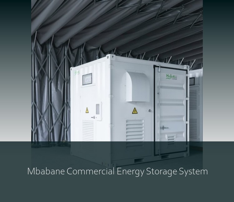 Mbabane Commercial Energy Storage System