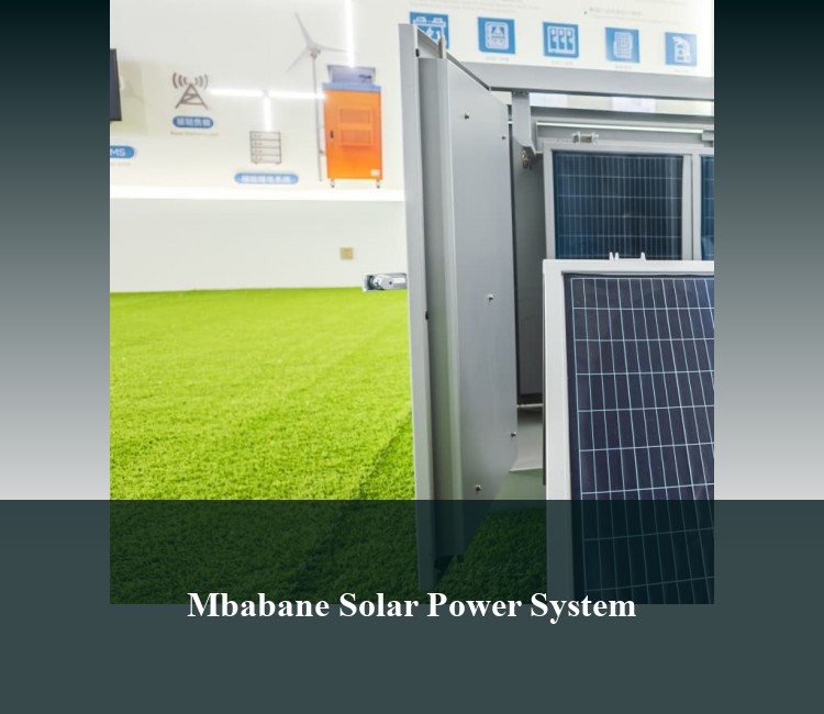 Mbabane Solar Power System