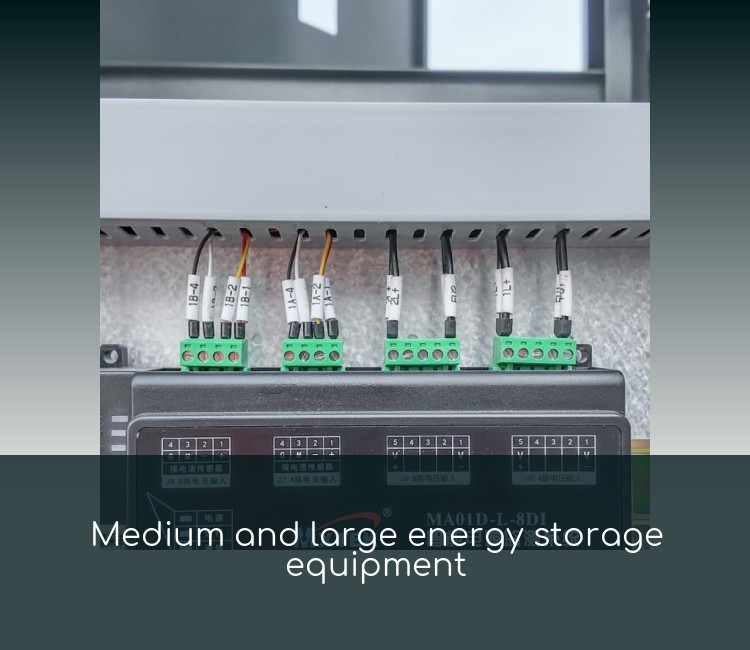 Medium and large energy storage equipment