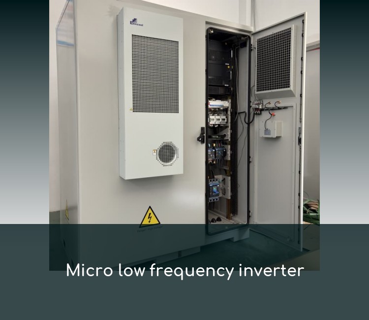 Micro low frequency inverter