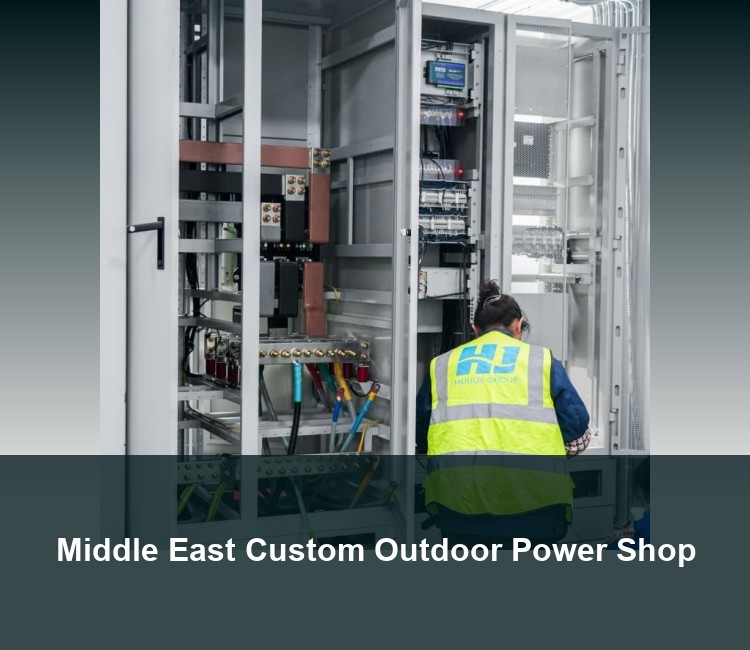 Middle East Custom Outdoor Power Shop