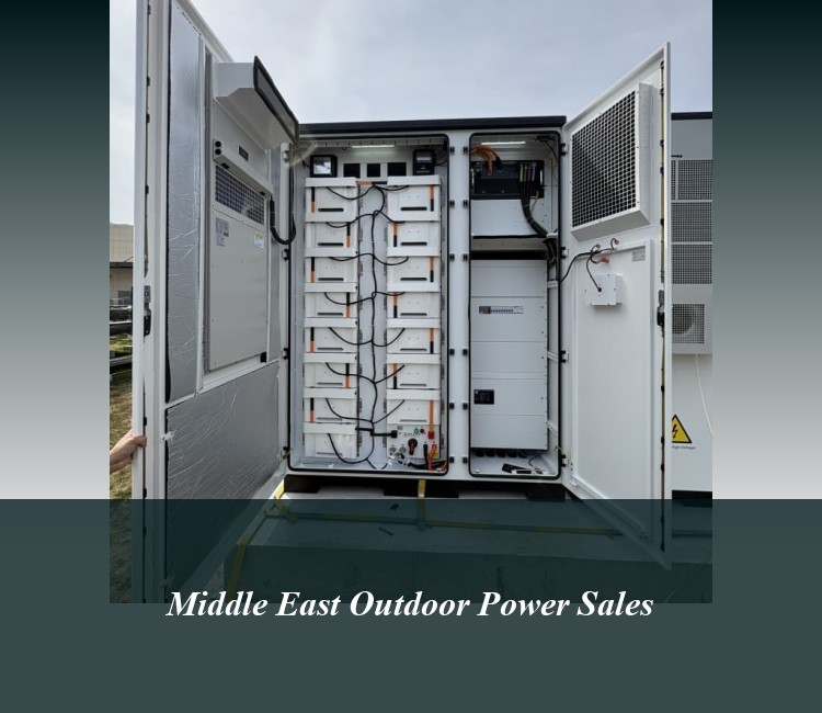 Middle East Outdoor Power Sales