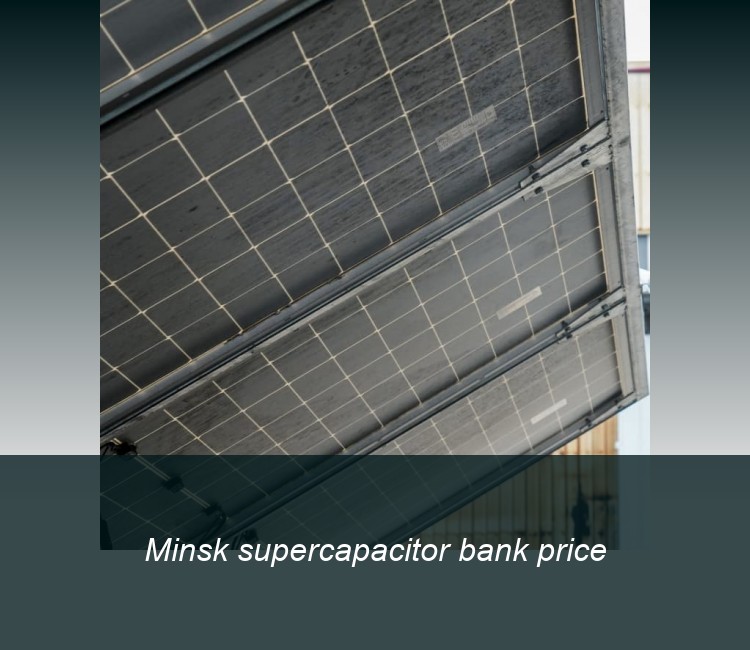 Minsk supercapacitor bank price