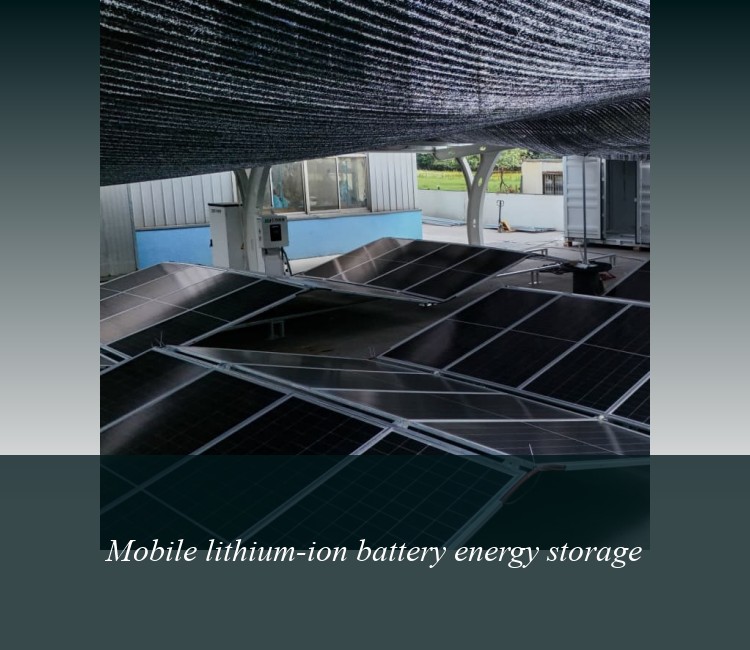 Mobile lithium-ion battery energy storage