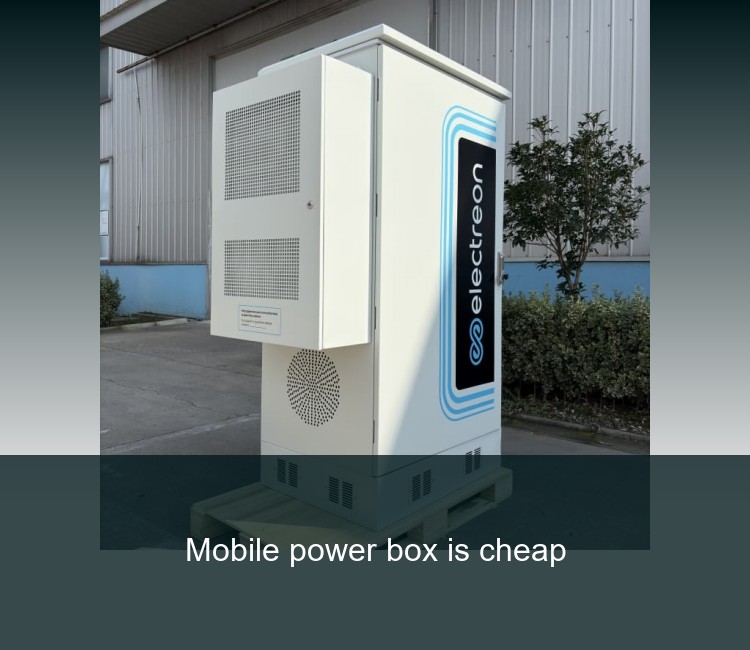 Mobile power box is cheap