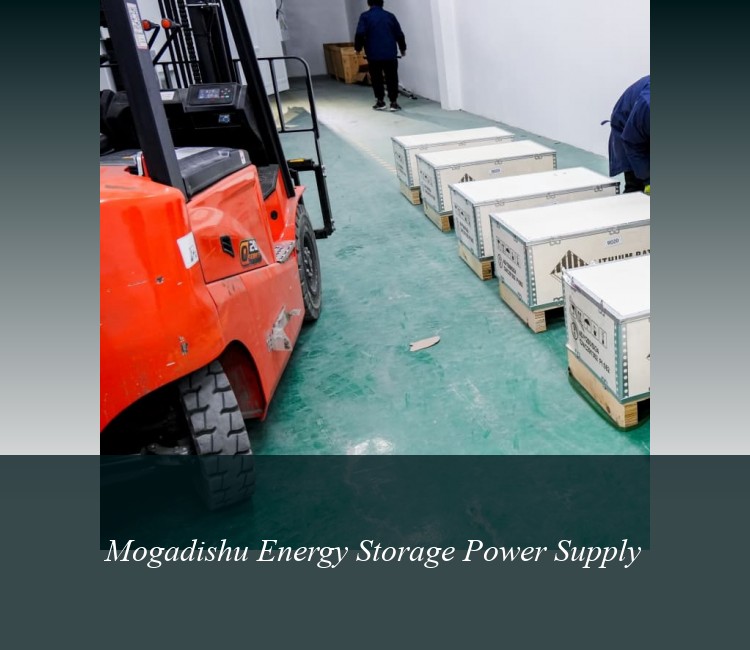 Mogadishu Energy Storage Power Supply
