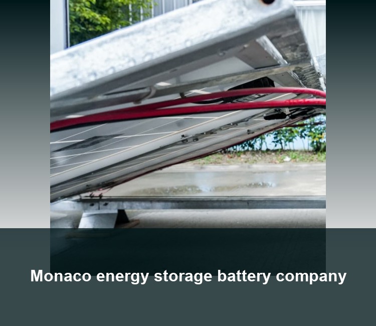 Monaco energy storage battery company