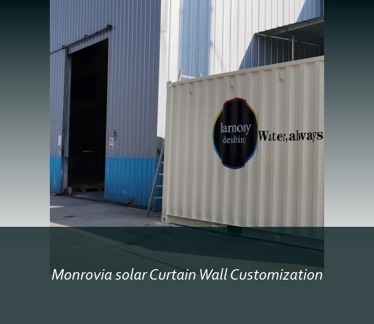 Monrovia solar Curtain Wall Customization