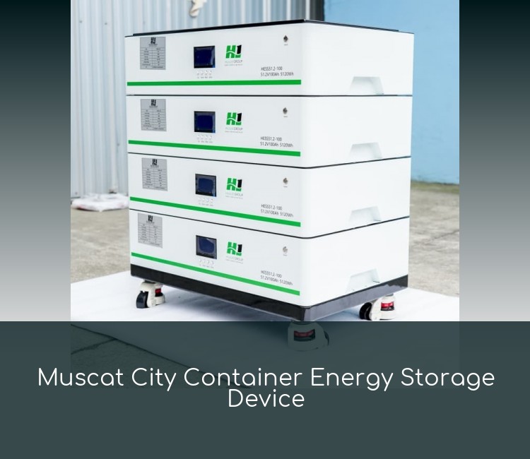 Muscat City Container Energy Storage Device