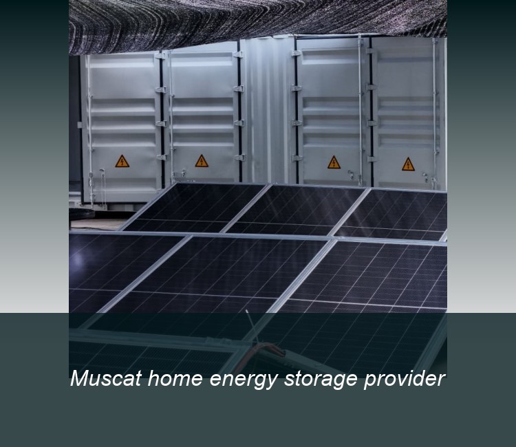 Muscat home energy storage provider