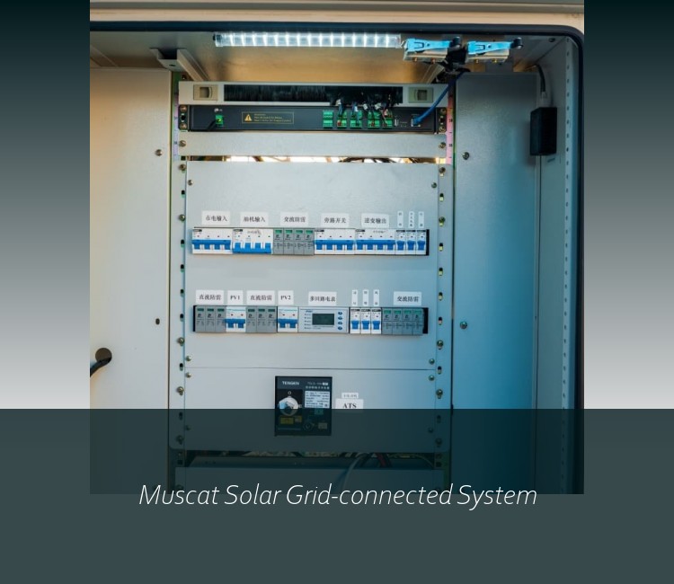 Muscat Solar Grid-connected System