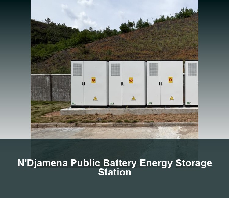 N'Djamena Public Battery Energy Storage Station