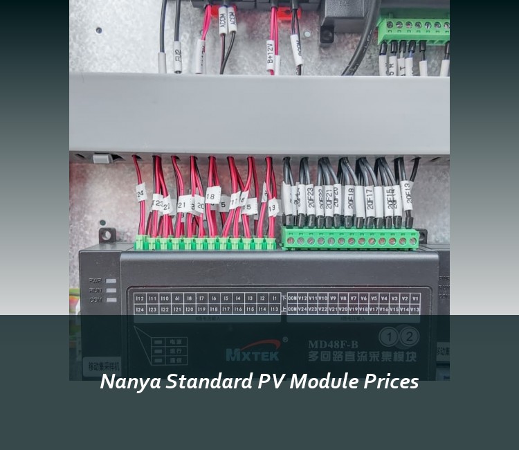 Nanya Standard PV Module Prices