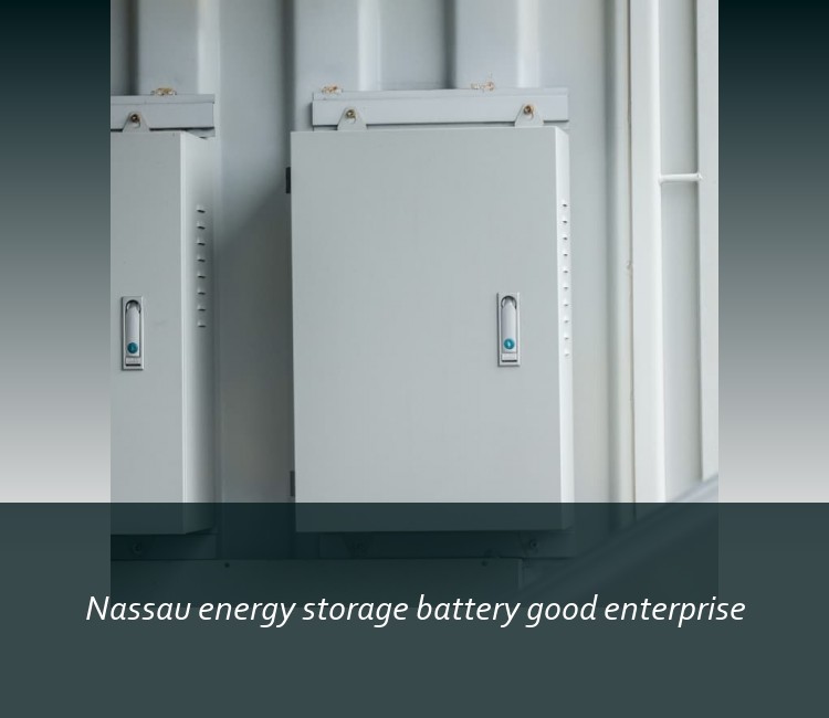 Nassau energy storage battery good enterprise
