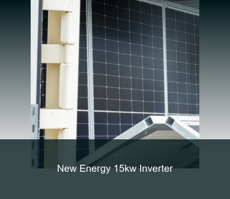 New Energy 15kw Inverter