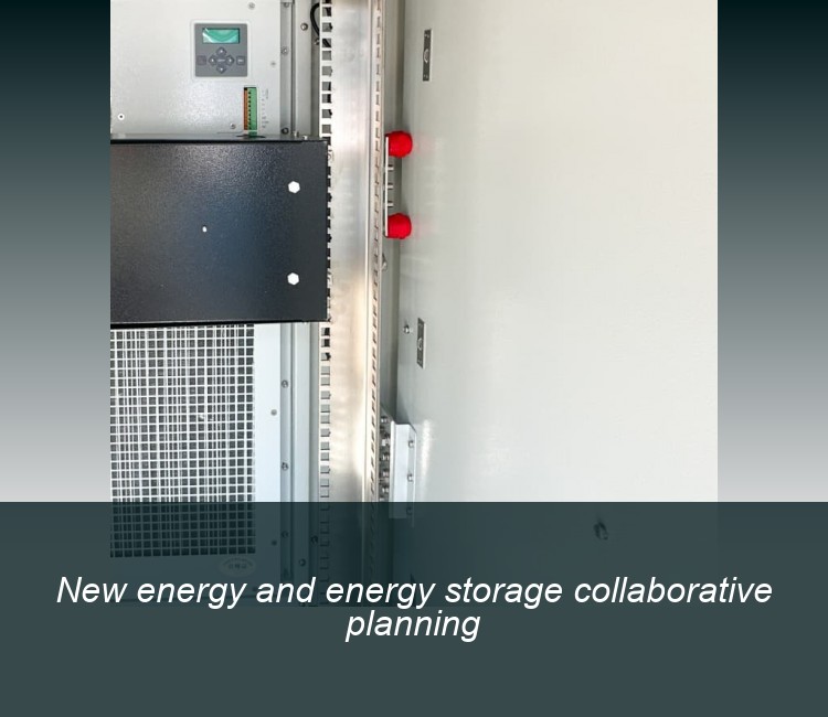 New energy and energy storage collaborative planning