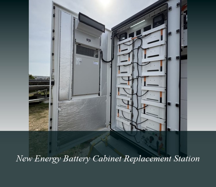 New Energy Battery Cabinet Replacement Station