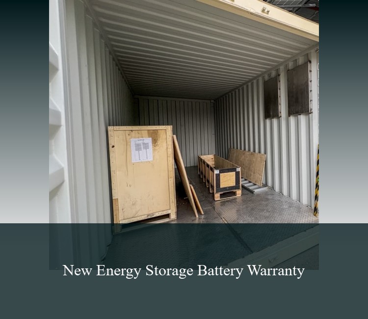 New Energy Storage Battery Warranty