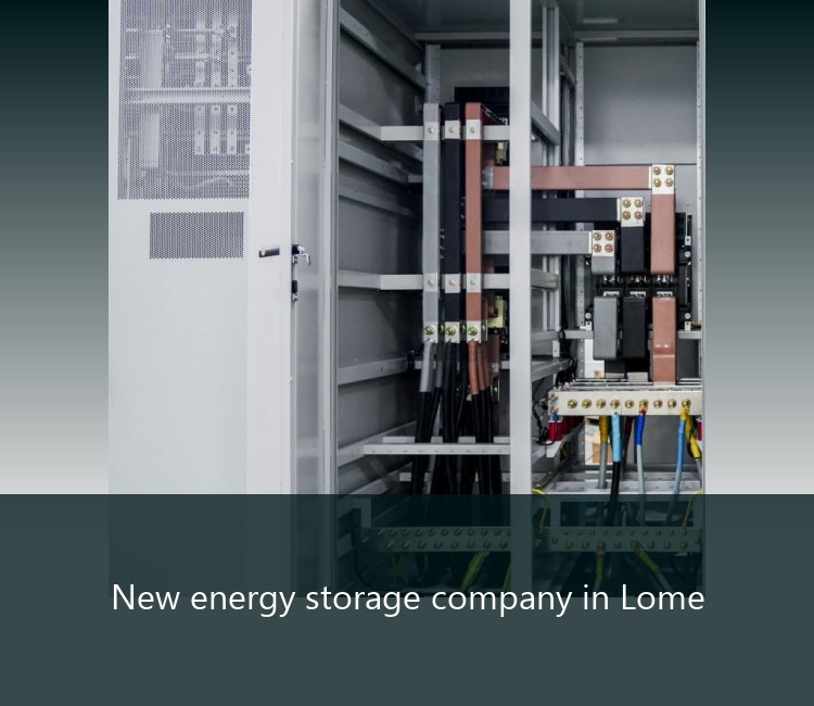 New energy storage company in Lome