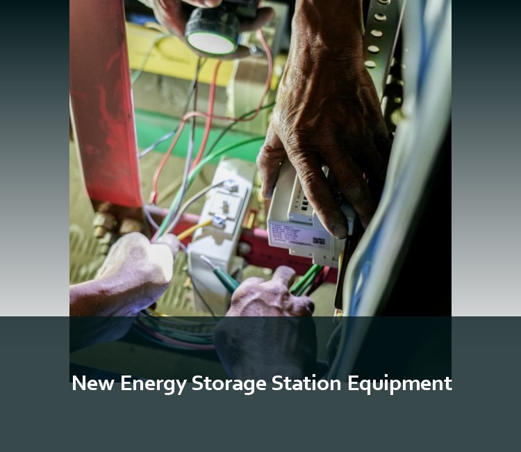 New Energy Storage Station Equipment