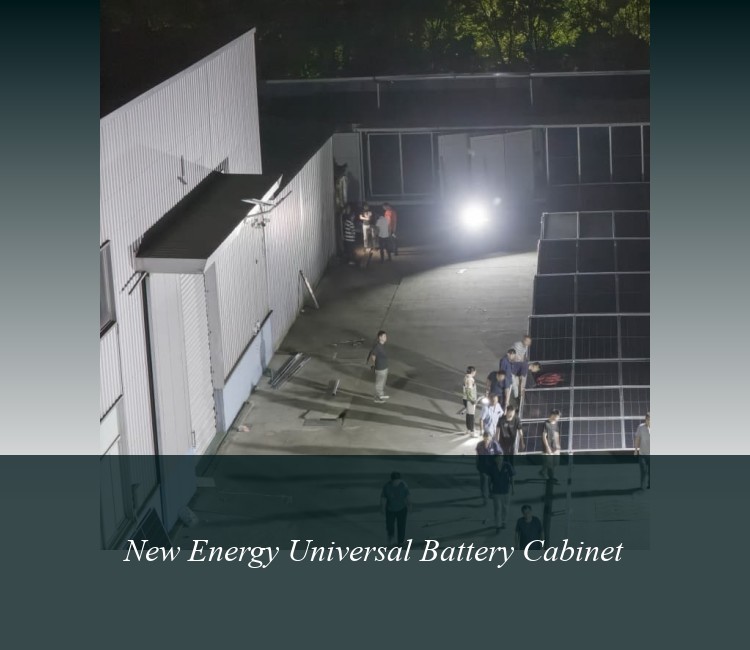New Energy Universal Battery Cabinet
