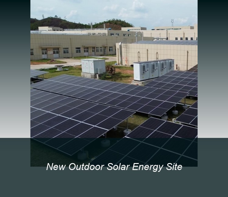 New Outdoor Solar Energy Site