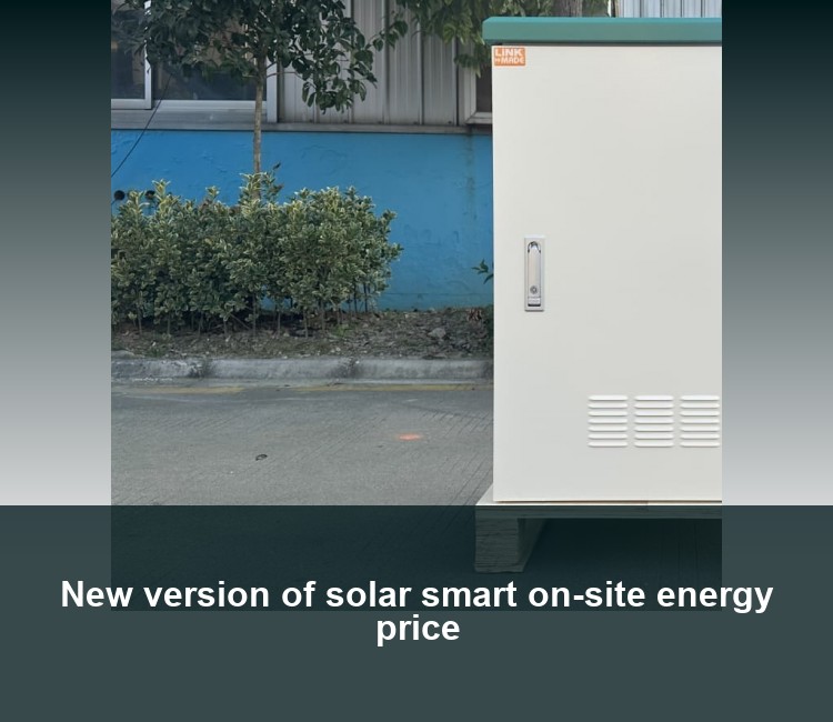 New version of solar smart on-site energy price