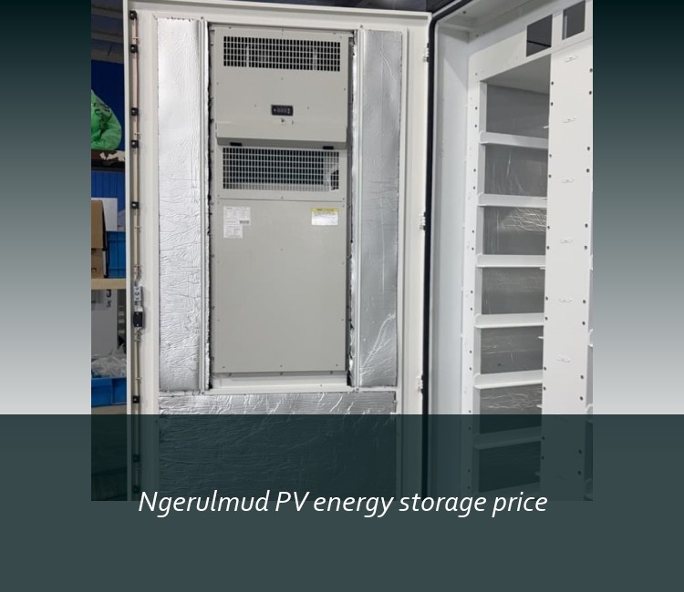 Ngerulmud PV energy storage price