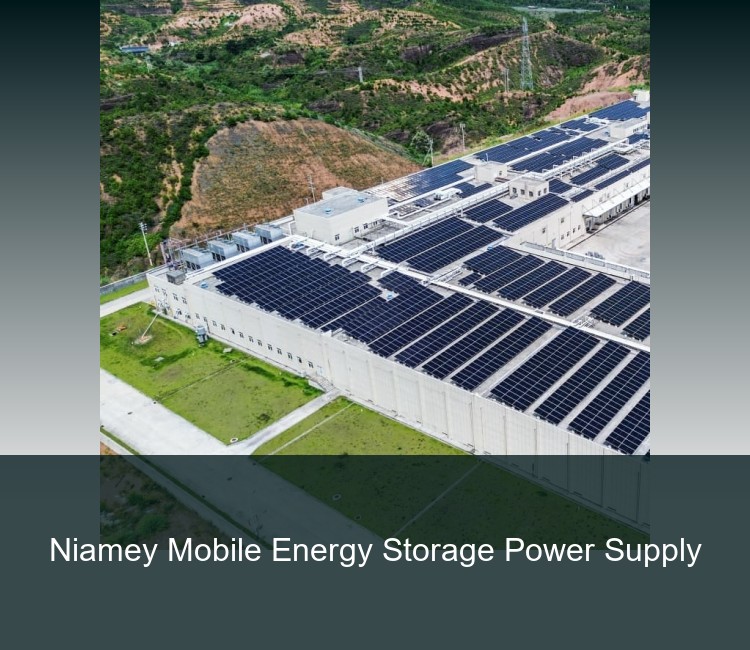 Niamey Mobile Energy Storage Power Supply