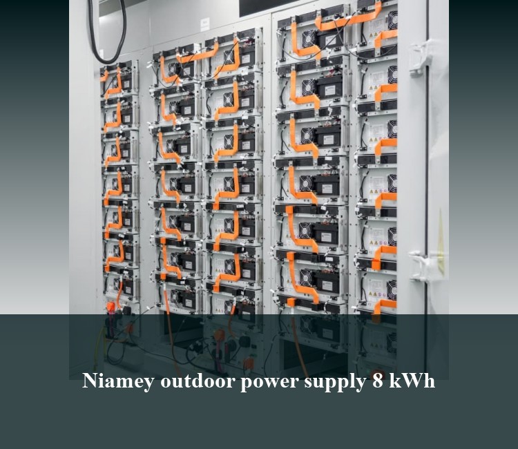 Niamey outdoor power supply 8 kWh