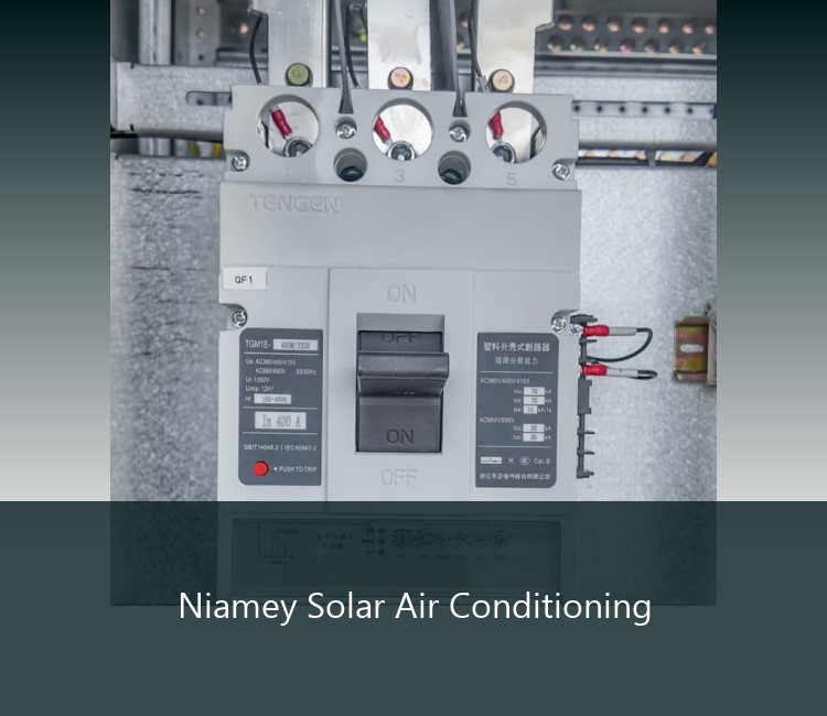 Niamey Solar Air Conditioning
