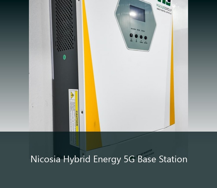 Nicosia Hybrid Energy 5G Base Station