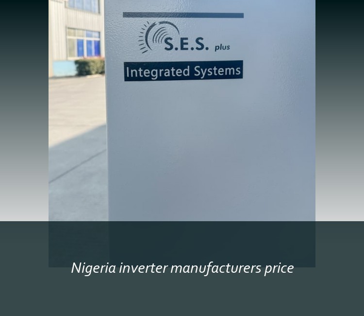 Nigeria inverter manufacturers price