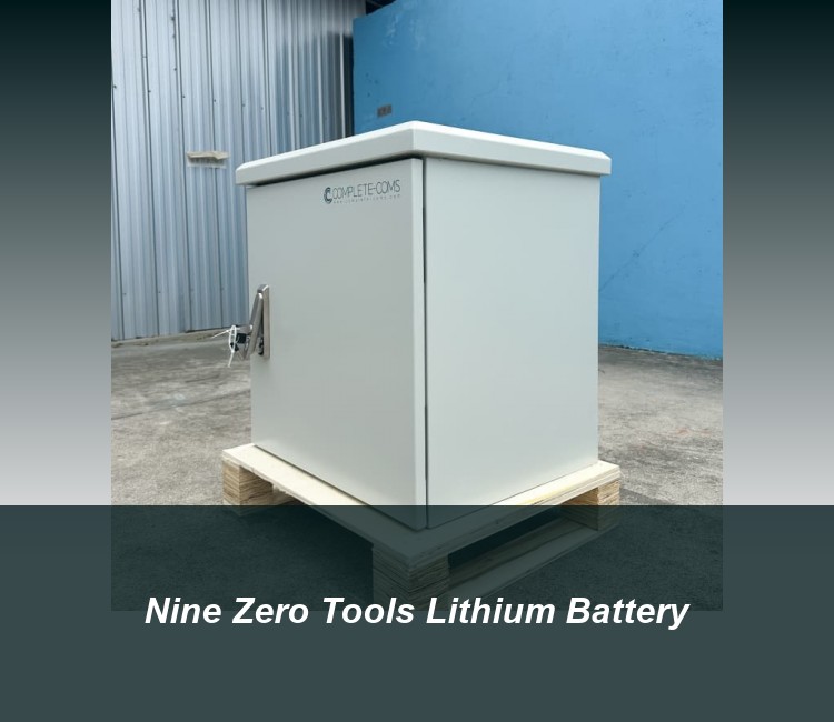 Nine Zero Tools Lithium Battery