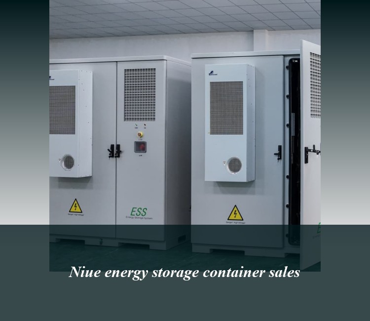 Niue energy storage container sales