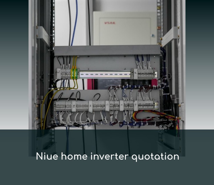 Niue home inverter quotation