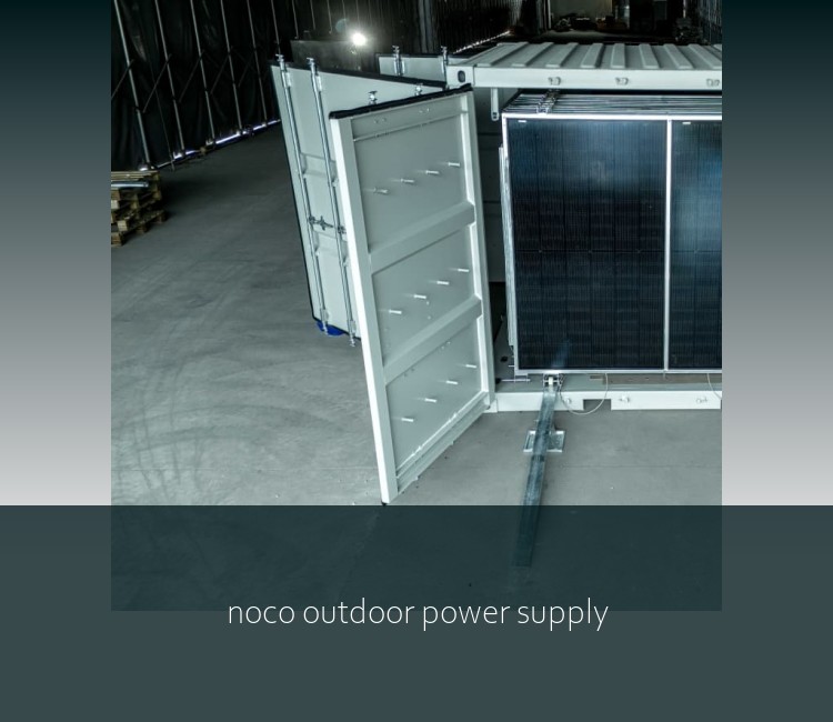 noco outdoor power supply