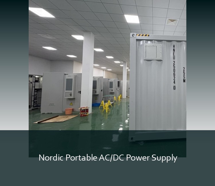 Nordic Portable AC/DC Power Supply
