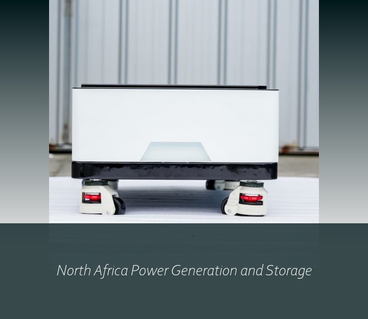 North Africa Power Generation and Storage