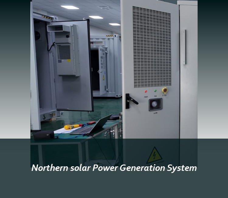Northern solar Power Generation System