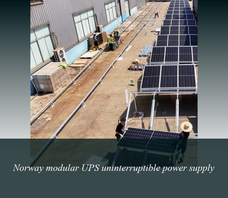 Norway modular UPS uninterruptible power supply