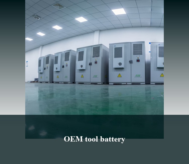 OEM tool battery