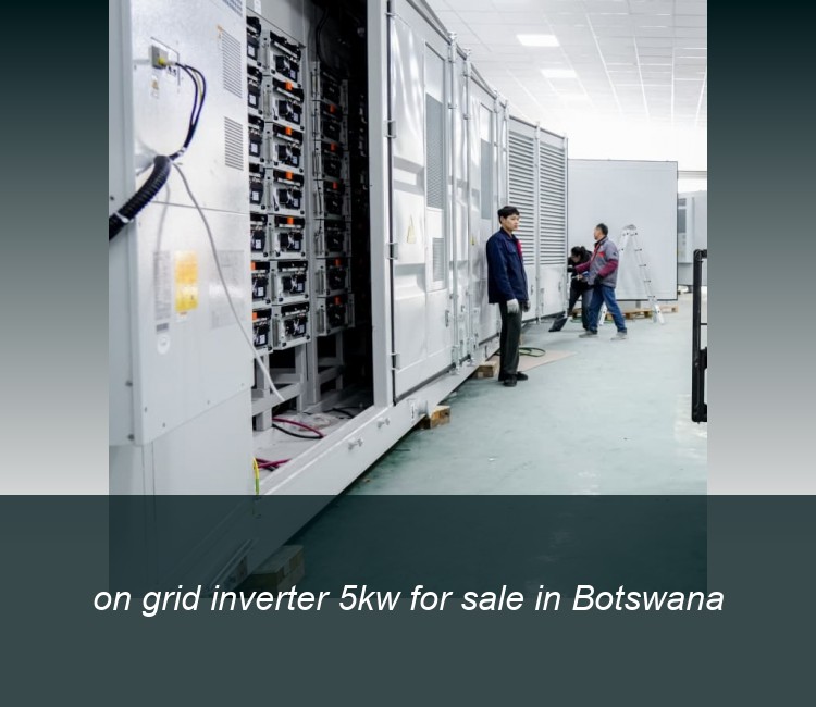 on grid inverter 5kw for sale in Botswana