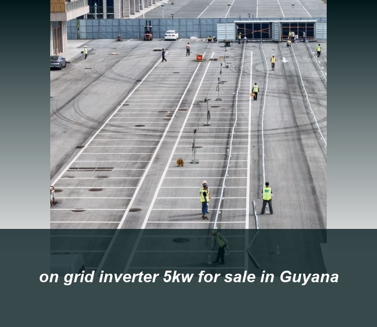 on grid inverter 5kw for sale in Guyana