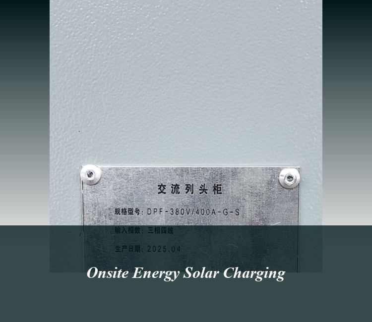 Onsite Energy Solar Charging