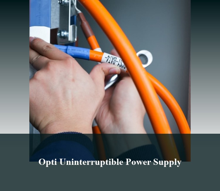 Opti Uninterruptible Power Supply