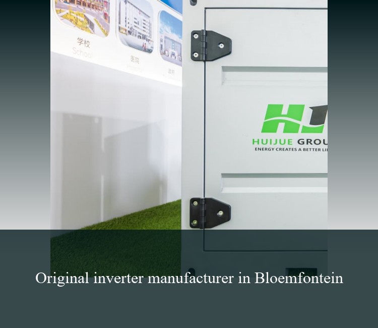 Original inverter manufacturer in Bloemfontein