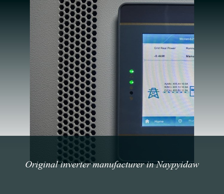 Original inverter manufacturer in Naypyidaw