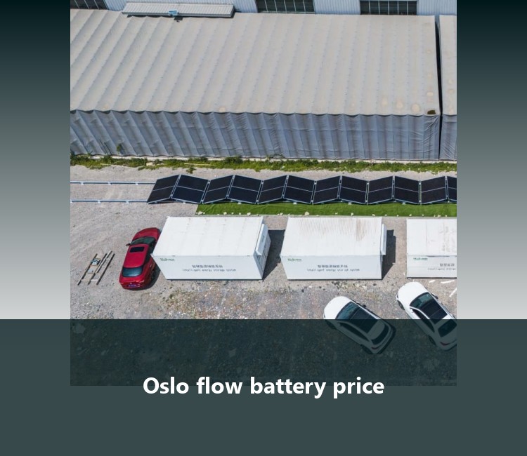 Oslo flow battery price