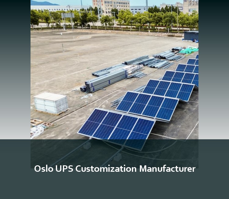 Oslo UPS Customization Manufacturer